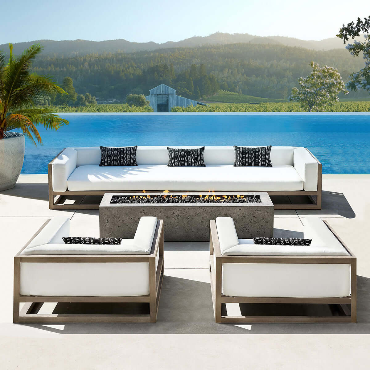 Aviara Patio Sofa-3