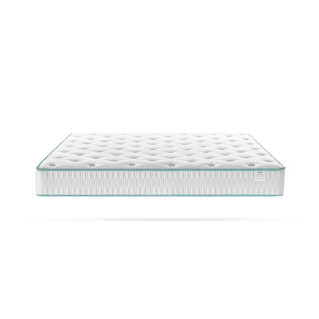 Cappuccino Taupe Bed with Mattress Set-1