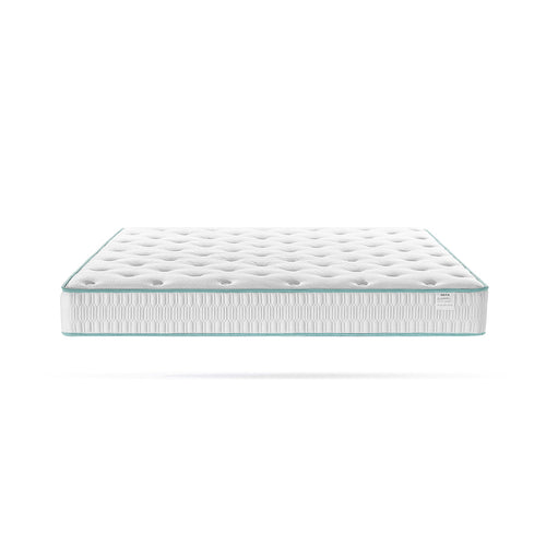 Cappuccino Taupe Bed with Mattress Set-1