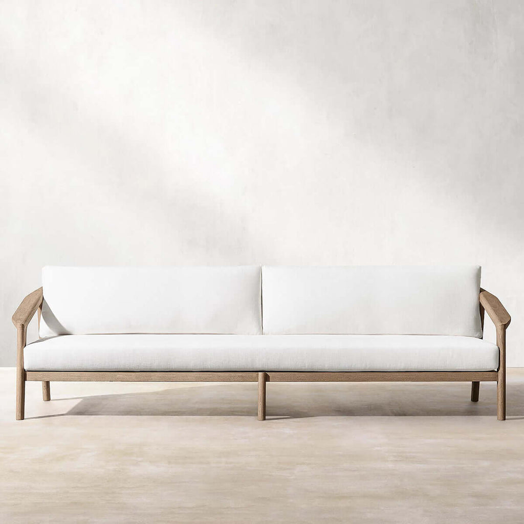 Malta Teak Rattan Sofa-2
