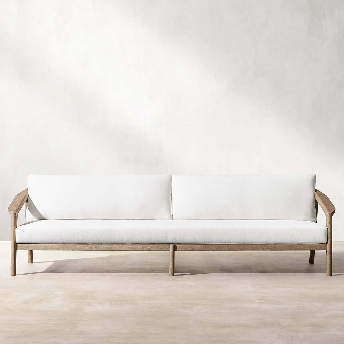 Malta Teak Rattan Sofa-2