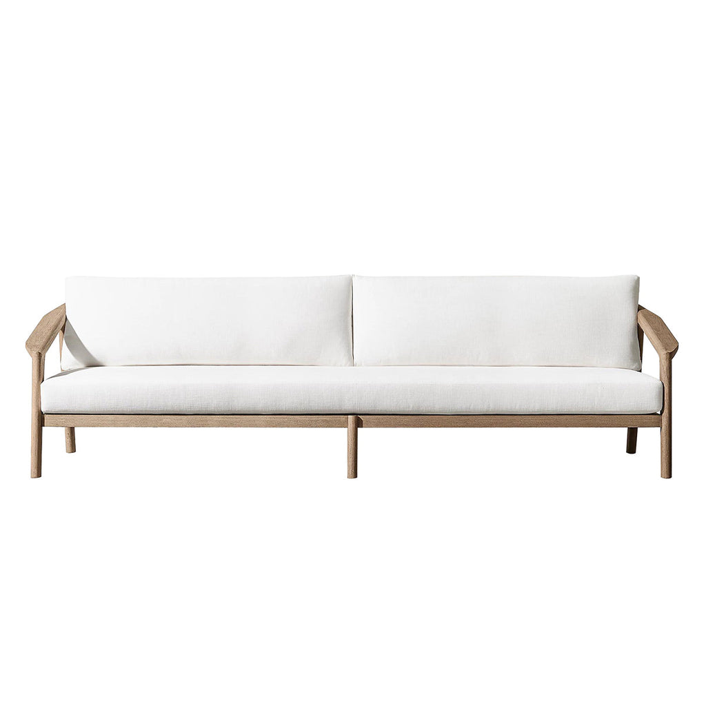 Malta Teak Rattan Sofa-3