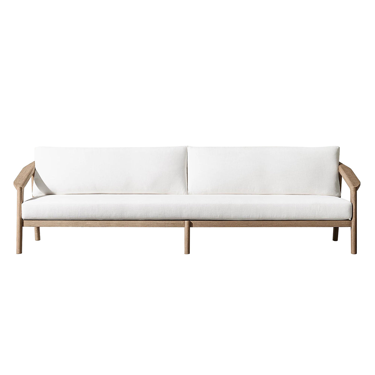 Malta Teak Rattan Sofa-3
