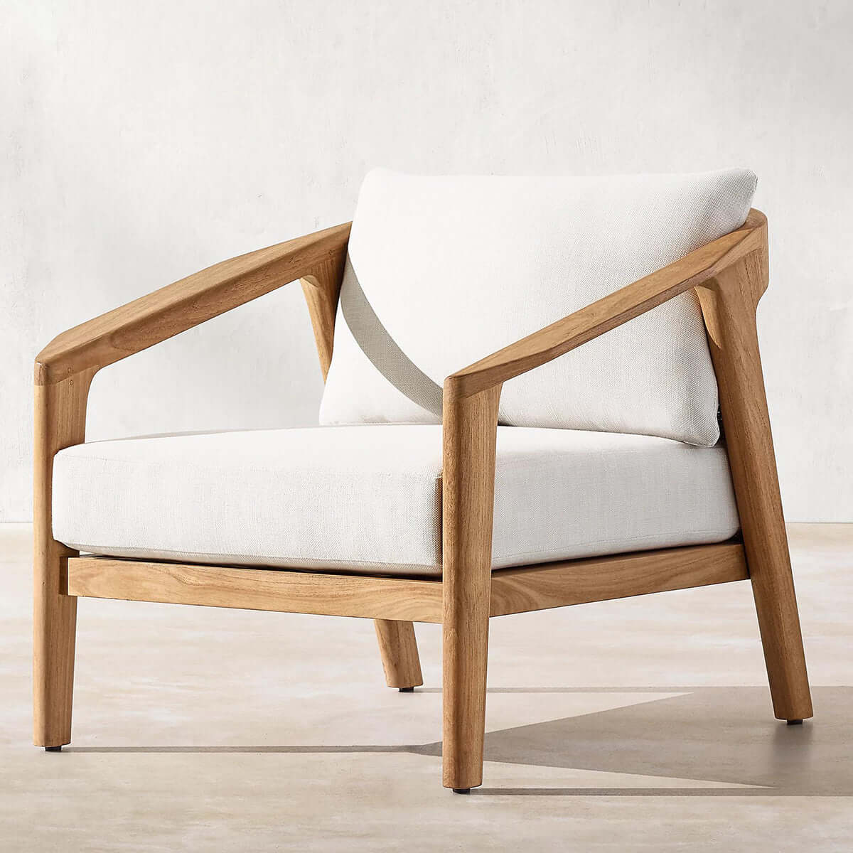 Malta Teak Rattan Sofa-5