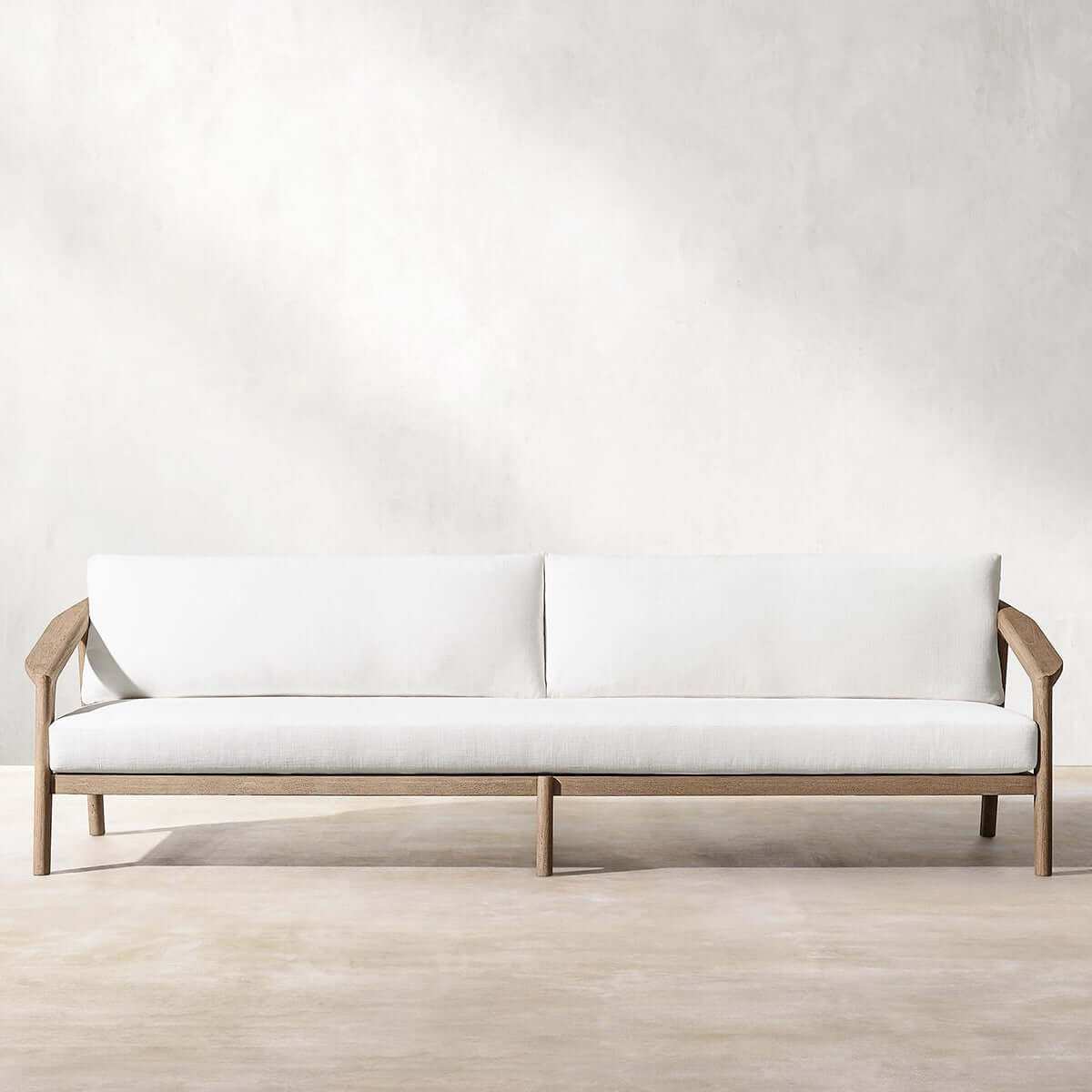 Malta Teak Rattan Sofa-9