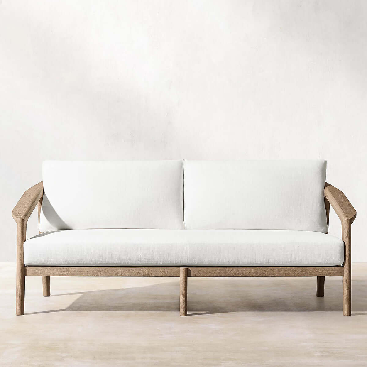 Malta Teak Rattan Sofa-8