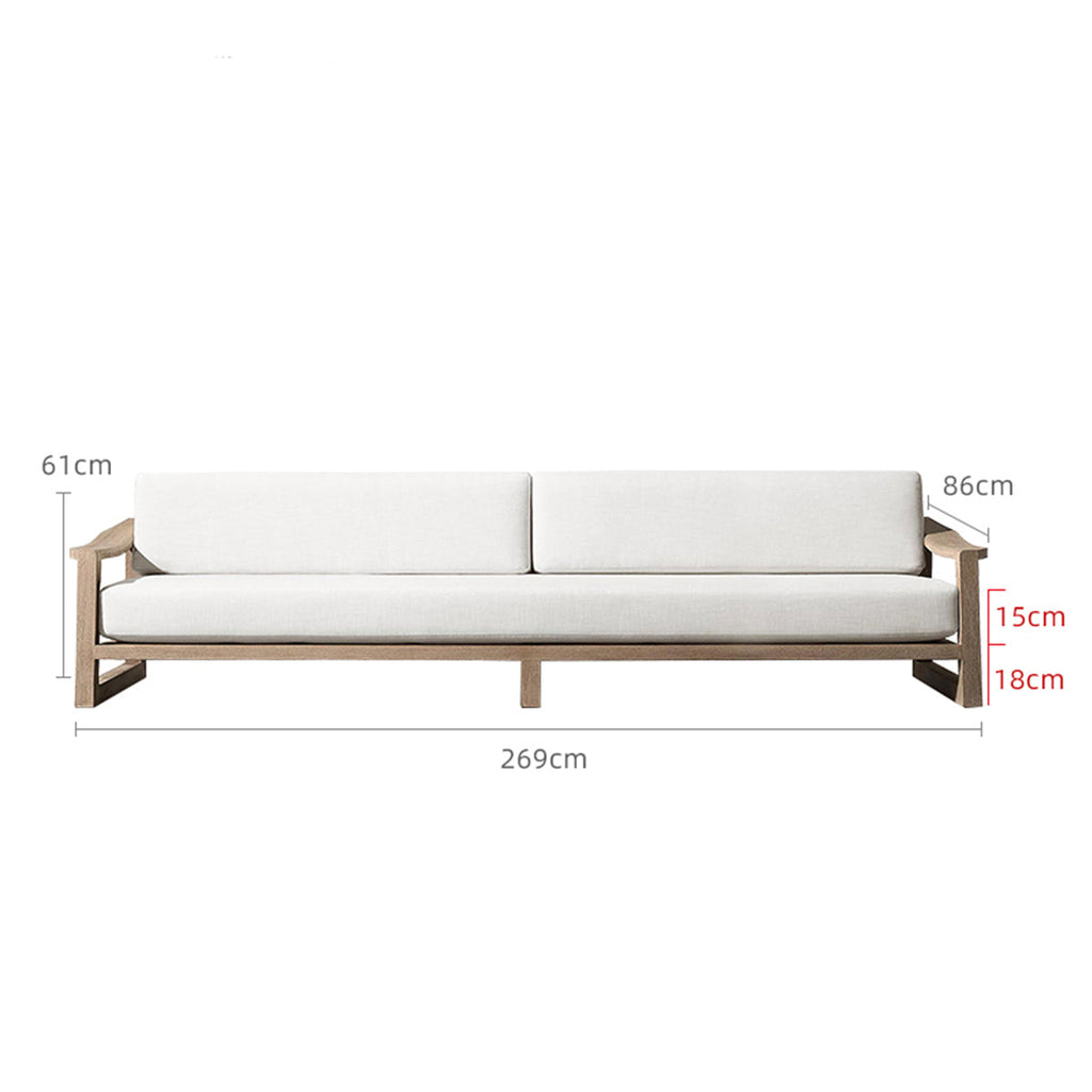 Sebastian Resort Teak Sofa-3