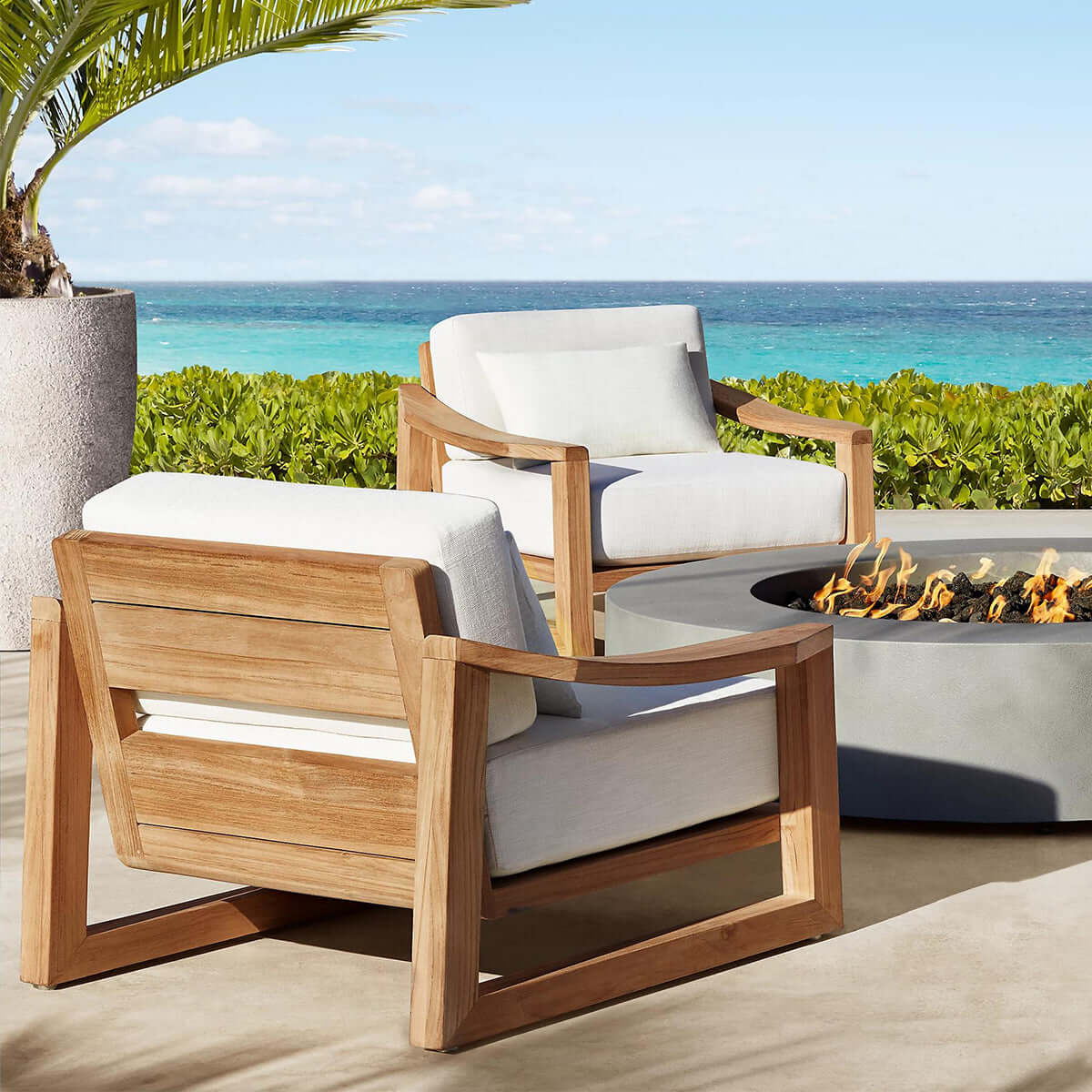 Sebastian Resort Teak Sofa-5